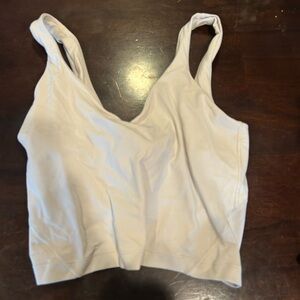 lululemon athletica White Tank Top